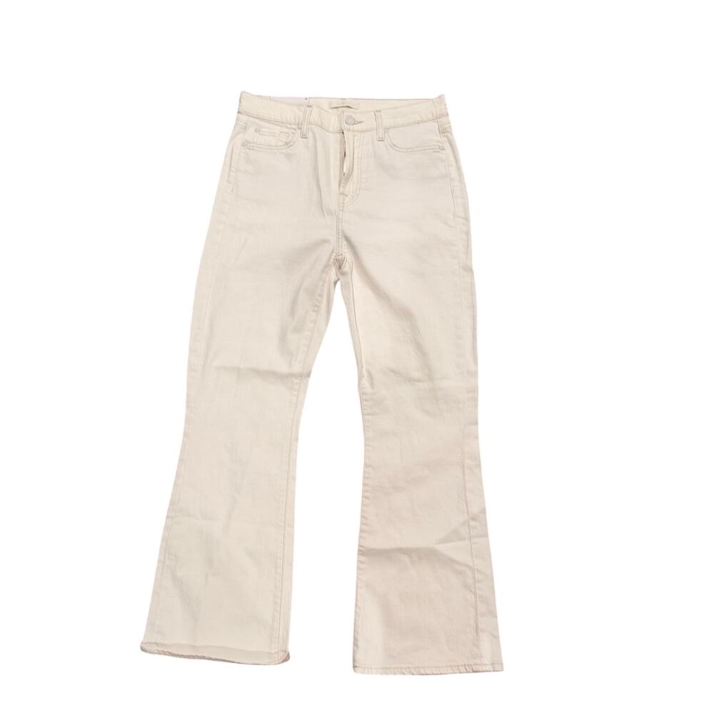 Seven Brand White Bootcut Jeans Size 28